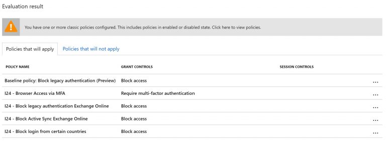 Conditional Access demystified, part 6: Troubleshooting Conditional ...