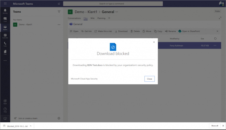 Extending Conditional Access to Microsoft Cloud App Security using ...