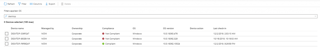 role assignment intune