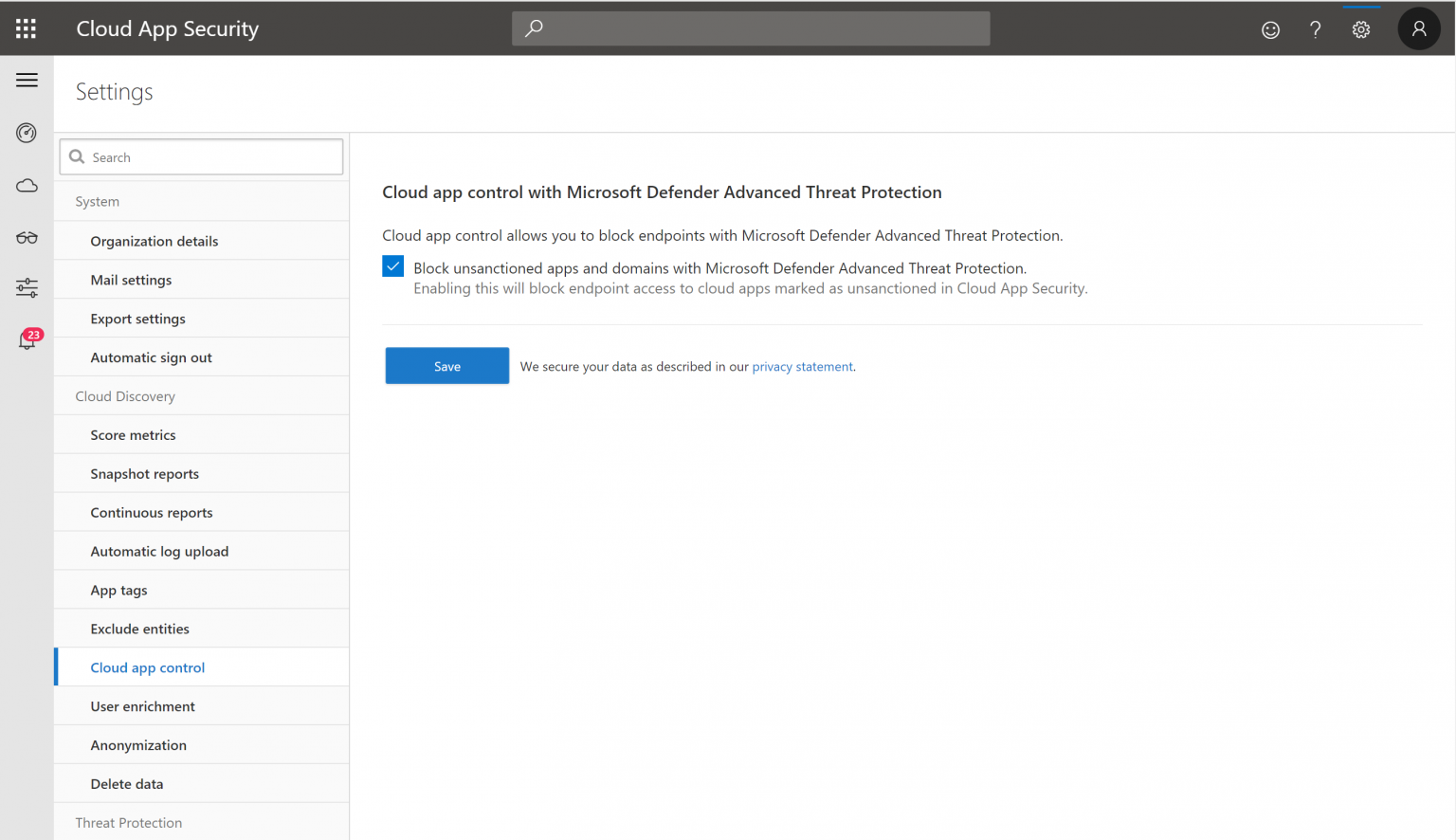 Blocking access to Cloud apps by integrating Microsoft Cloud App ...