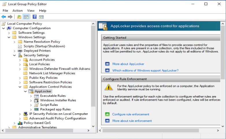 Hardening Windows XP with Software Restriction Policies – 4sysops