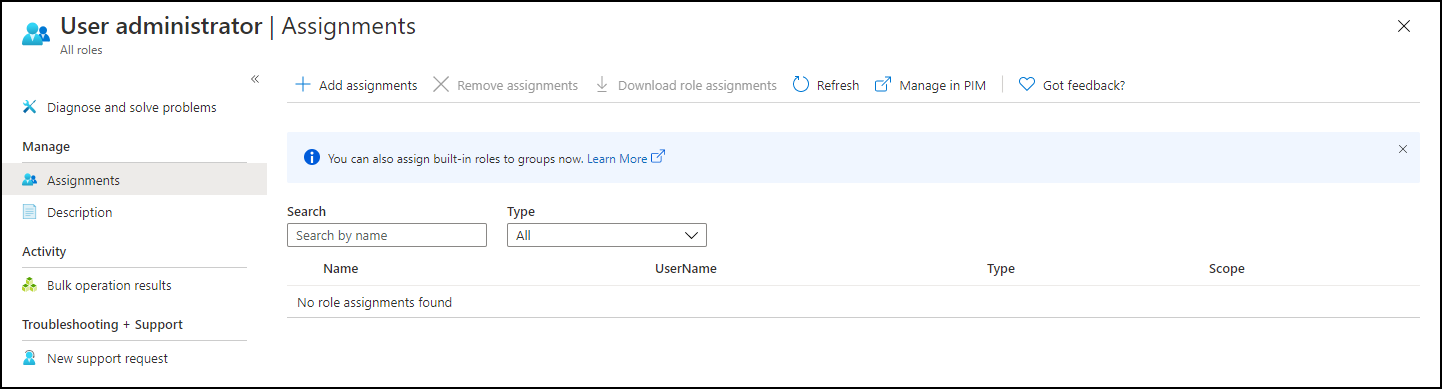 what is eligible assignment in azure