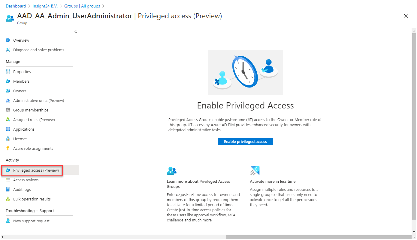 what is eligible assignment in azure