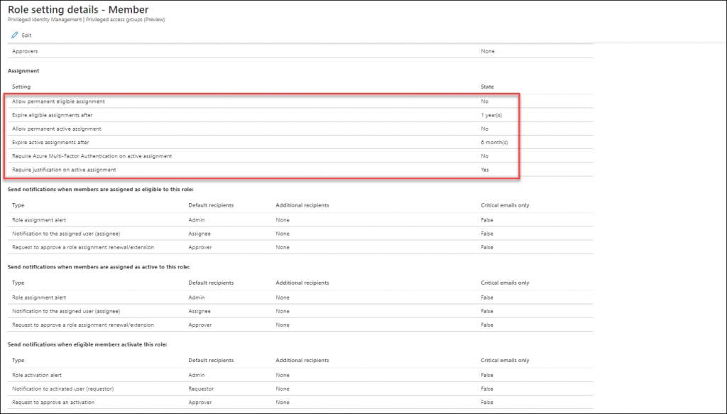 what is assigned membership in azure