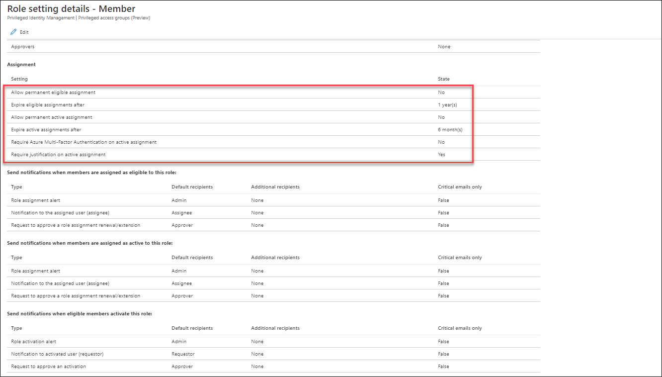 Assigning groups to Azure AD roles and Privileged access groups, a ...