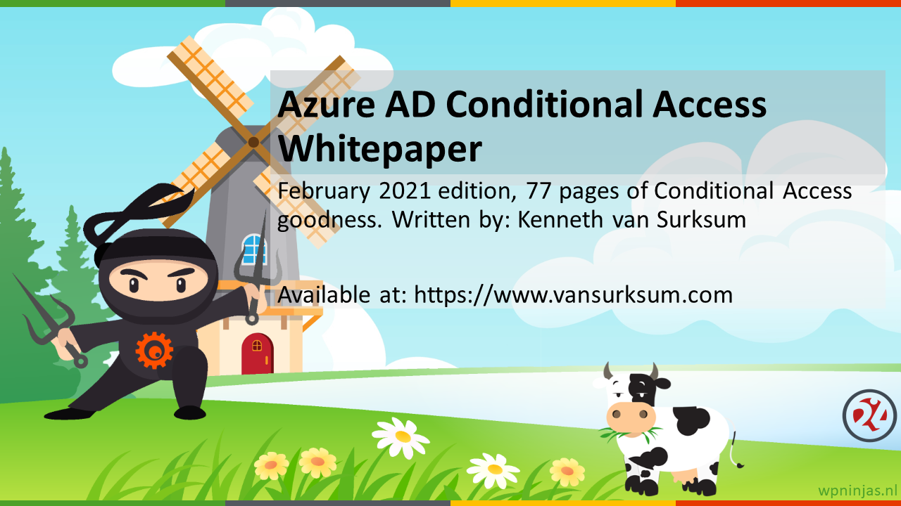 February 2021 update of the Azure AD Conditional Access demystified ...