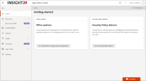 A first look at the Microsoft 365 Apps admin center - Modern Workplace Blog