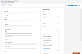 A first look at the Microsoft 365 Apps admin center - Modern Workplace Blog