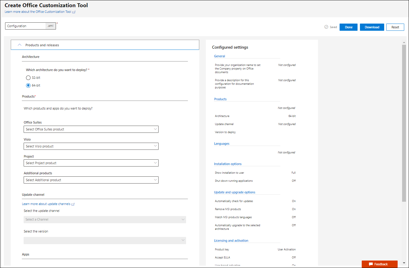 A first look at the Microsoft 365 Apps admin center | Modern Workplace Blog