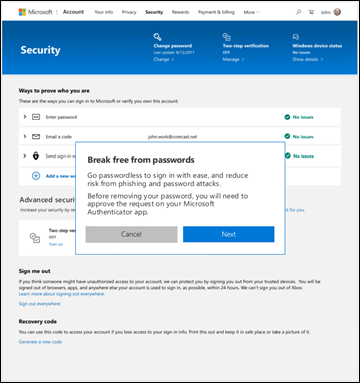 Journey To Passwordless: Windows 10 Device Onboarding and Windows