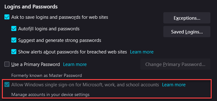 How to protect your Firefox saved passwords with a Primary Password