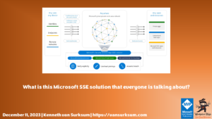 Sharepoint Sse What is this Microsoft SSE solution that everyone is talking about ...