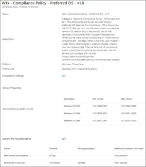 Governing OS Versions in Microsoft Intune: Best Practices and ...
