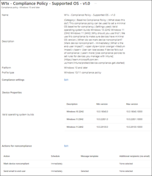 Governing OS Versions in Microsoft Intune: Best Practices and ...